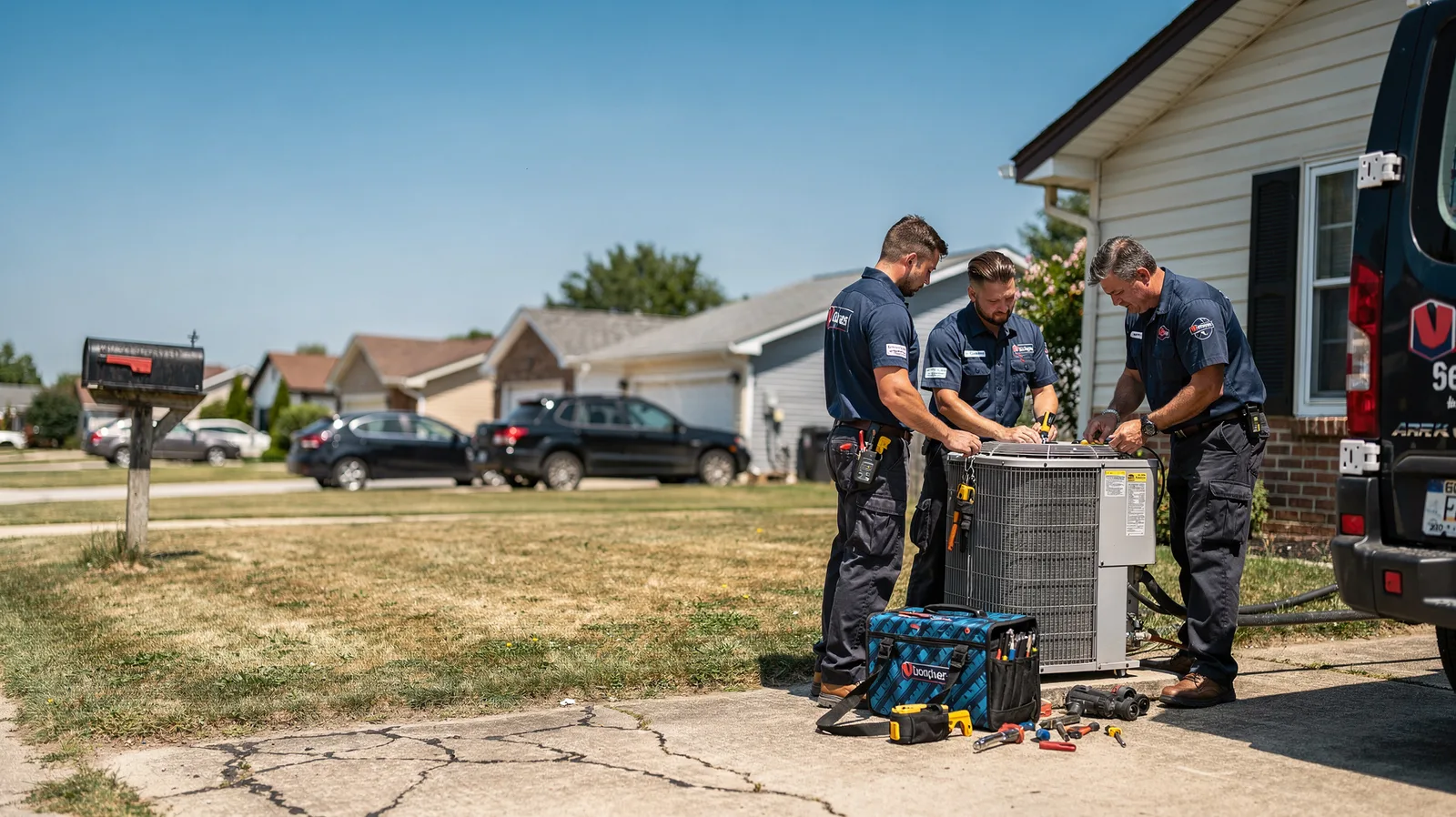 Hvac Repair in Hermitage, TN near me